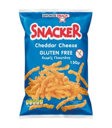Jumbo Snacker Cheddar χωρίς Γλουτένη OHONOS (150gr)