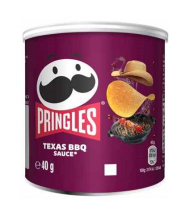 Πατατάκια Barbeque PRINGLES (40gr)