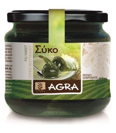 Γλυκό κουταλιού AGRA (450gr)