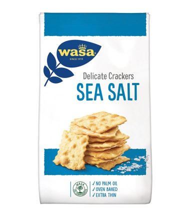 Wasa Thin Crackers Sea Salt (180gr)