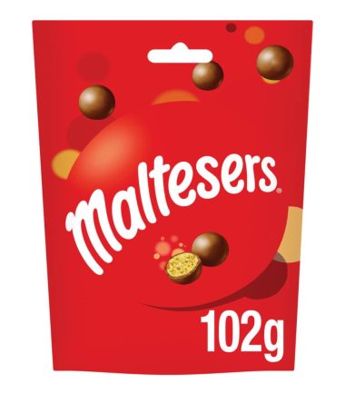 Κουφετάκια Σοκολάτας MALTESERS (102gr)