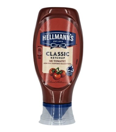 Ketchup Classic Top Down HELLMANN'S (468gr)