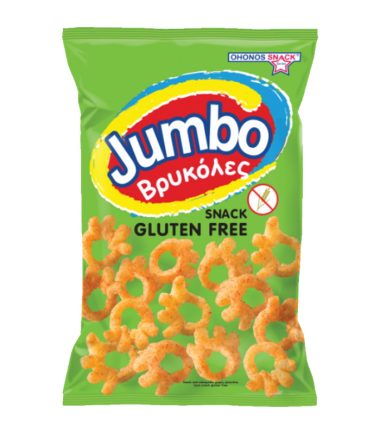 Snack Βρυκόλες Χωρίς Γλουτένη OHONOS Jumbo (85gr)