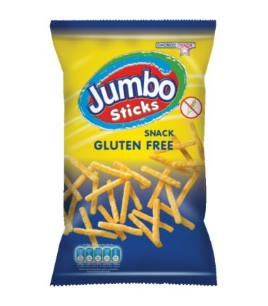Snack Sticks Χωρίς Γλουτένη OHONOS Jumbo (100gr)