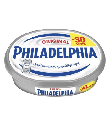 Τυρί Κρέμα PHILADELPHIA (200gr) (-0,30€)