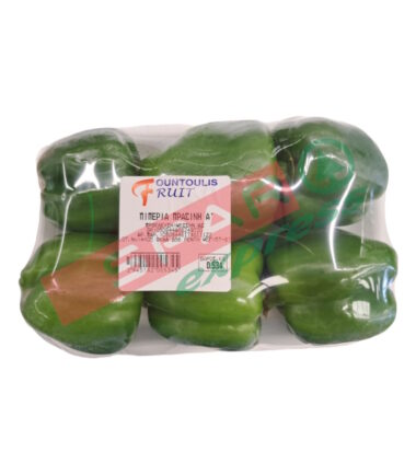 Πιπεριές Πράσινες Σκαφάκι