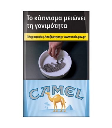 Camel Blue 20s