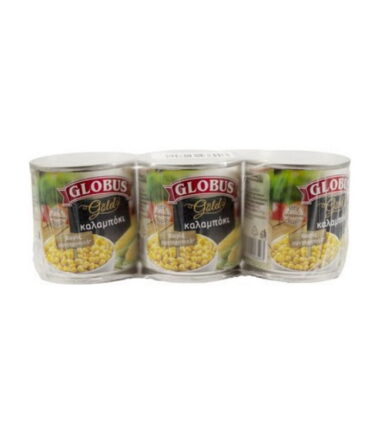 Καλαμπόκι Κονσέρβα Sweet Corn Globus 340gr