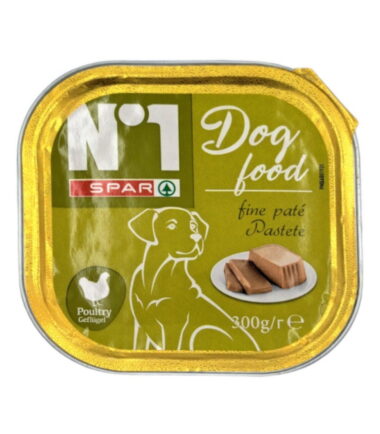 Σκυλοτροφή Πατέ Κοτόπουλο SPAR N°1 (300gr)