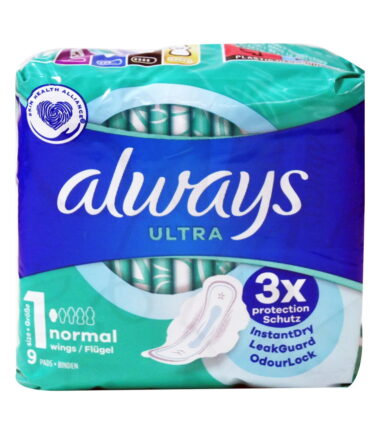 Σερβιέτες Ultra Plus Normal No1 ALWAYS (9 τεμ)