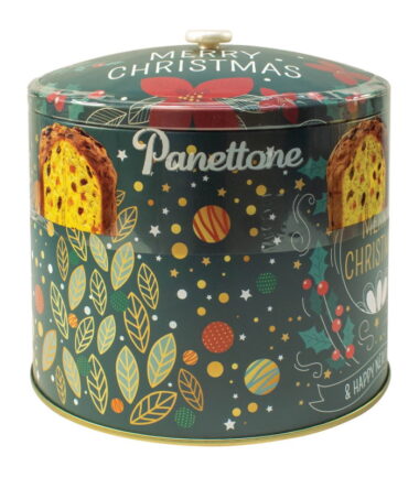 Panettone Cake Classico σε Μεταλλικό Κουτί IL VECCHIO FORNO (750gr)