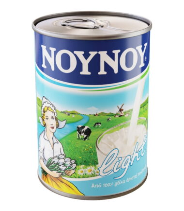 Γάλα Συμπυκνωμένο Light ΝΟΥΝΟΥ (400g)