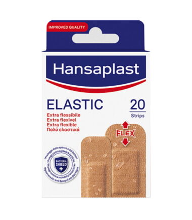 Επιθέματα Ελαστικά HANSAPLAST Elastic (20τεμ)