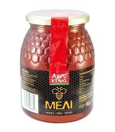 Μέλι Ανθέων σε Βάζο ΑΓΡΟΚΤΗΜΑ (1kg)