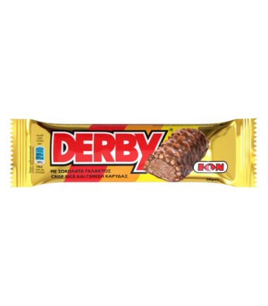 Γκοφρέτα Ίον Derby χρυσό (38gr)