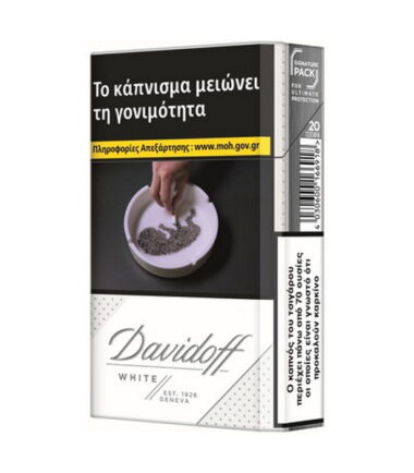 Davidoff White 20s