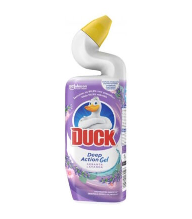 Υγρό Καθαριστικό Τουαλέτας DUCK Deep Action Gel Λεβάντα (750ml)
