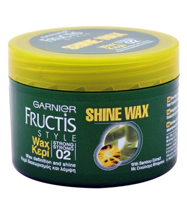 Κερί Μαλλιών FRUCTIS Shine Wax με Εκχύλισμα Μπαμπού (75ml)