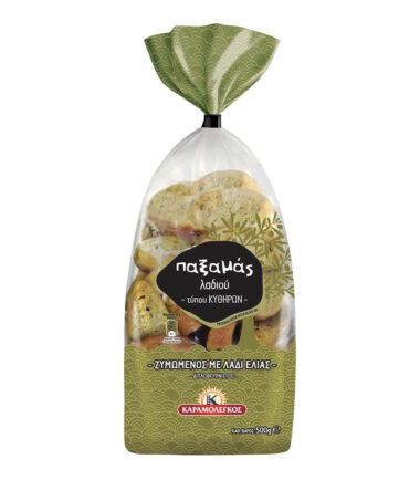Παξαμάς Λαδιού ΚΑΡΑΜΟΛΕΓΚΟΣ (500gr)