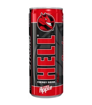 Ενεργειακό Ποτό HELL Strong Apple (250ml)