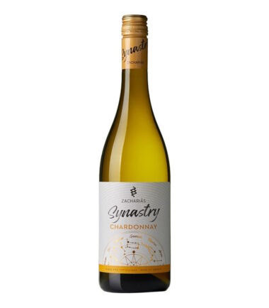 Οίνος Λευκός Chardonnay ΖΑΧΑΡΙΑΣ Συναστρία (0,75lt)