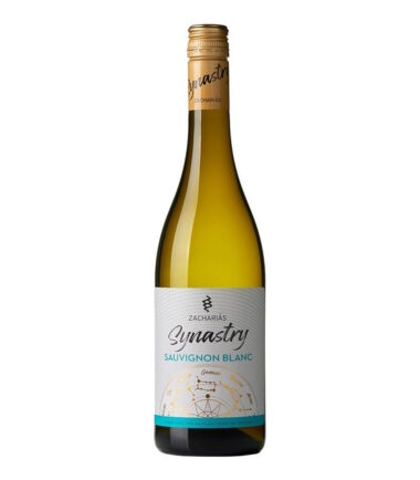 Οίνος Λευκός Sauvignon Blanc ΖΑΧΑΡΙΑΣ Συναστρία (0,75lt)
