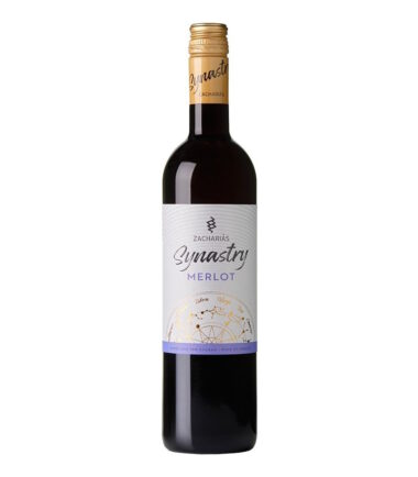 Οίνος Ερυθρός Merlot ΖΑΧΑΡΙΑΣ Συναστρία (0,75lt)