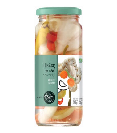 Πίκλες σε Άλμη ΕΔΕΜ (355gr)
