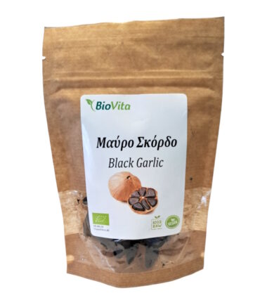 Σκόρδο Μαύρο Bio BIOVITA (50gr)