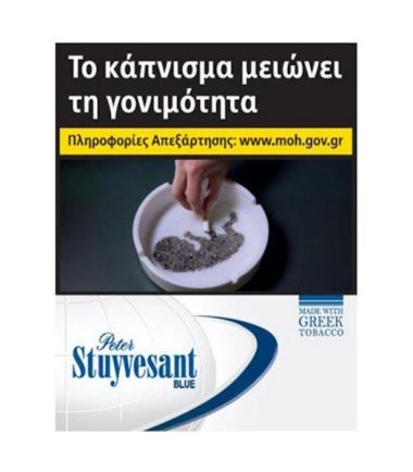 P. Stuyvesant 24s Blue