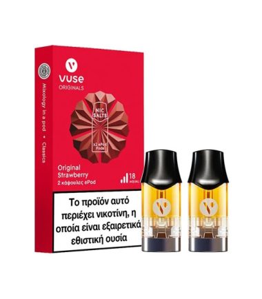 VUSE Epod Original Strawberry 18mq