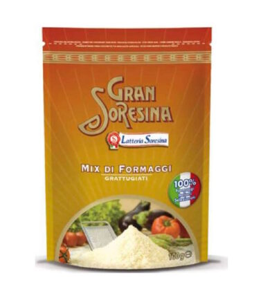 Mix Σκληρών Τυριών Τριμμένα SORESINA (100gr)