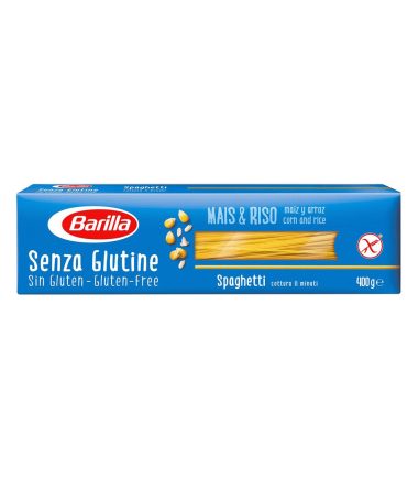 Μακαρόνια Spaghetti Νo 5 Χωρίς Γλουτένη BARILLA (400gr)