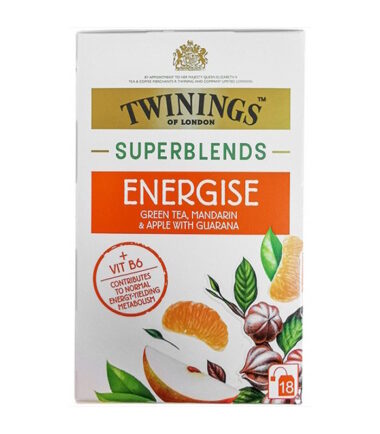 Τσάι TWININGS Superblends Energise (18τεμ x 2gr)