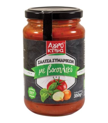 Σάλτσα Βασιλικού ΑΓΡΟΚΤΗΜΑ (350gr)