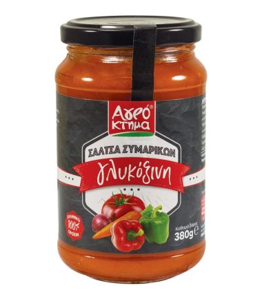 Σάλτσα Γλυκόξινη ΑΓΡΟΚΤΗΜΑ (380gr)
