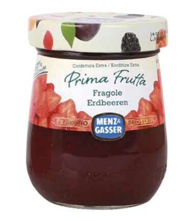 Μαρμελάδα Φράουλα MENZ & GASSER (340gr)