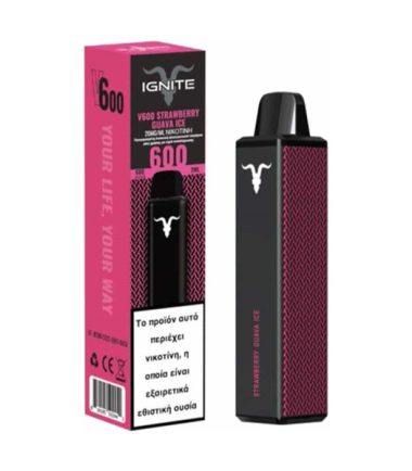 IGNITE V600 Strawberry Guava Ice 20mg/ml