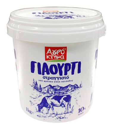 Γιαούρτι Στραγγιστό 10% Λιπαρά ΑΓΡΟΚΤΗΜΑ (1kg)
