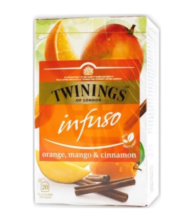 Τσάι Orange Mango Cinnamon TWININGS (20τεμ) (40gr)