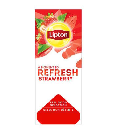 Τσάι Φράουλα LIPTON (25τεμ)