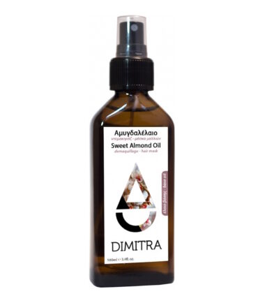 Αμυγδαλέλαιο 100% Φυτικό Προιόν Bio DIMITRA (100ml)