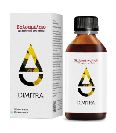 Βαλσαμέλαιο με Βιολογικά Συστατικά Bio DIMITRA (100ml)