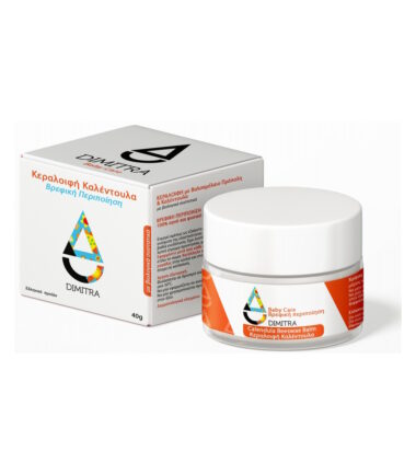 Κεραλοιφή με Βαλσαμέλαιο,Καλέντουλα & Πρόπολη με Βιολογικά Συστατικά Bio DIMITRA (40gr)