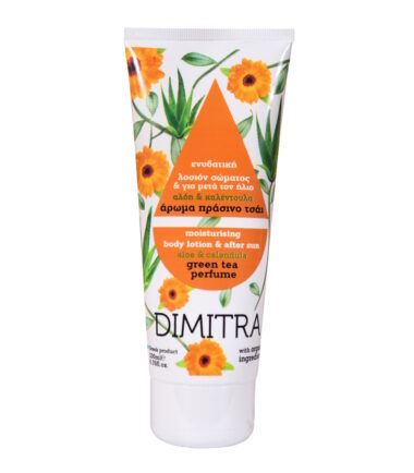 Λοσιόν Σώματος με Αλόη & Καλέντουλα Bio DIMITRA (200ml)