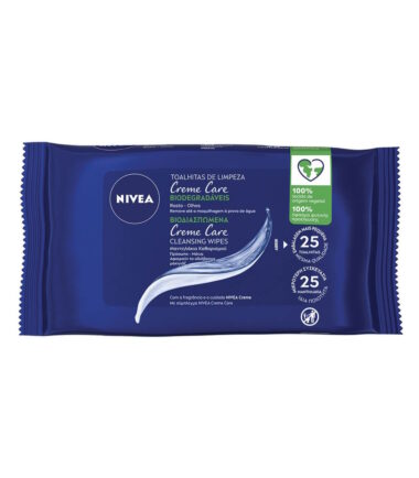 Μαντηλάκια Καθαρισμού NIVEA Creme Care (25Τεμ)