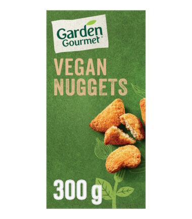 Nuggets Πανέ Κατεψυγμένα Vegan GARDEN GOURMET (300gr)