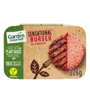 Μπέργκερ Κατεψυγμένο Vegan Sensational GARDEN GOURMET (226gr)