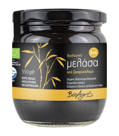 Μελάσα Ζαχαροκάλαμο Bio ΒΙΟΑΓΡΟΣ (550gr)