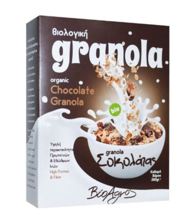 Γκρανόλα με Σοκολάτα Bio ΒΙΟΑΓΡΟΣ (350gr)